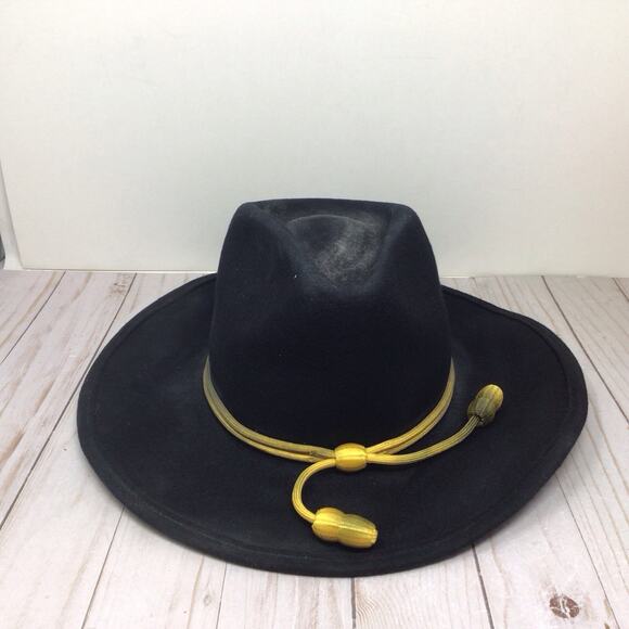 Stetson John Wayne Fort Collection Crushable Wool Felt Cowboy Hat Size Medium - Picture 1 of 6